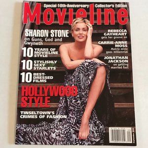 Special 10th-Anniversary Collector's Edition of Movieline magazine